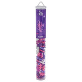 Plus - Plus Glitter Mix Tube 100pcs PP4244 - Colorland Toys